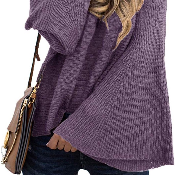 NWOT Women's Casual Kimono Bell Sleeve NWOT - Picture 2 of 3